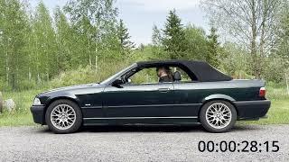 1998 BMW 320i Cabrio