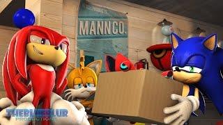 SFM Knuckles Can Fly?  Sonic Animation SFM Animation  April Fools