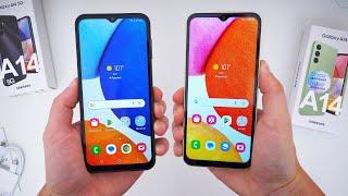 Samsung A14 4GLTE vs. A14 5G Comparison - Dont Buy The Wrong One