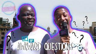 Asking Awkward Questions  In LEWISHAM With Yung Filly
