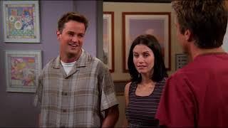 chandler and monica at the hospital  mondler part 5
