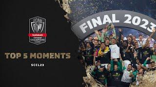 Top 5 Moments Scotiabank Concacaf Champions League  #SCL23