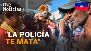 HAITÍ ASESINAN a 12 PERSONAS en PUERTO PRÍNCIPE en medio de la CRISIS POLÍTICA y HUMANITARIA  RTVE