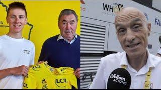 Tour de France 2024 - Mauro Gianetti  Cinq ans quon veut comparer Tadej Pogacar à Eddy Merckx...