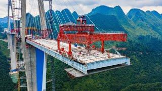 World Amazing Modern Bridge Construction Machines Technology - Biggest Heavy Equipment Working