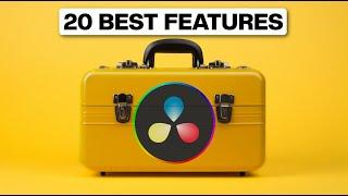 20 Killer DAVINCI RESOLVE Features