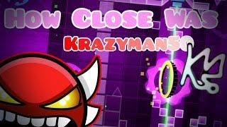 How Close was Krazyman50 to Dying on Invisible TOEII?