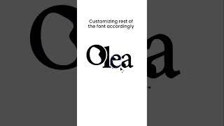 Olea #brandidentity # #logodesign #graphicsdesign #logotype #designlogo #lineart  #creativedesign