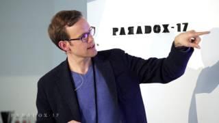 PARADOX 17 — Frank Steffen „Künstliche Intelligenz Zwischen Innovation und Kontrollverlust“