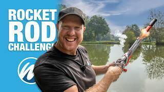 Rocket Fishing Rod Challenge  Andy May Vs Jamie Hughes  Match