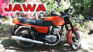 Оригинальная JAWA 350 Typ 638 Люкс из того времени