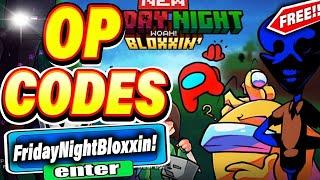ALL NEW *SECRET* UPDATE CODES in FRIDAY NIGHT BLOXXIN CODES Roblox Friday Night Bloxxin Codes