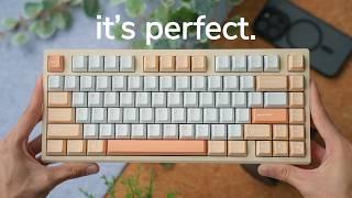 The best budget keyboard is here.  Bridge75