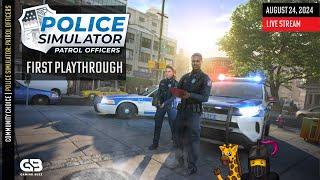  First Play Co-op - Police Simulator Patrol Officers - Serve & Protect in Brighton   Part 4