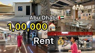 House rent in Abu Dhabi  IKEA  Second hand market in Mussafah