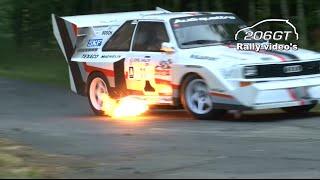 Eifel Rallye 2016_ Group B Mistakes & Action By_206GT