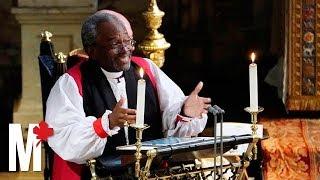 Michael Curry’s stunning royal wedding sermon ‘Imagine a world where love is the way’