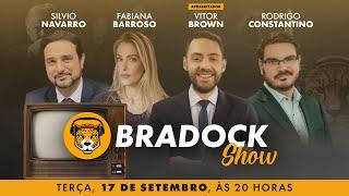 Bradock Show - 170924 - Vitor Brown Rodrigo Constantino Fabiana Barroso e Silvio Navarro