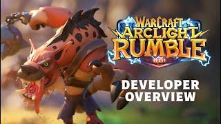 Developer Overview  Warcraft Arclight Rumble