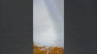 Vacuuming Foam Beads Is Oddly Satisfying