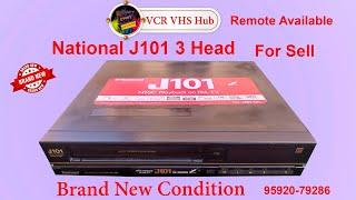 vcr For sell #national NV-J101 new condition Remote Available cash on Delivery #95920-79286