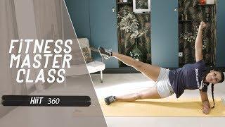 30 minutes “Total Body“ pour brûler des calories - Fitness Master Class