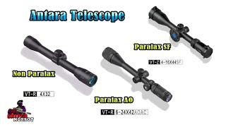 ANTARA TELESCOPE NON PARALAX DAN PALARAX AO DAN PARALAX SF   SNIPER NGESOT 597