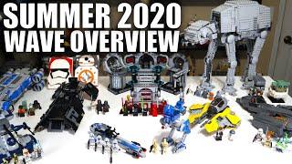 LEGO Star Wars Summer 2020 WAVE REVIEW Ultimate Buyers Guide