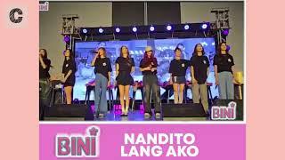BINI Na Na Nandito Lang Live Performance for BINI Day