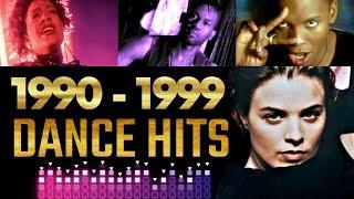 Most Successful Dance Song Of Each Month 1990 - 1999