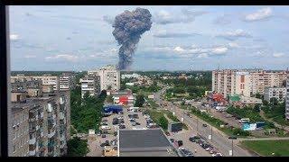 Дзержинск Все видео сразу после взрывов Explosions in Russia Dzerzhinsk June 1