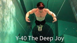 Y-40  The Worlds Deepest Geothermal Swimming Pool FreeDiving