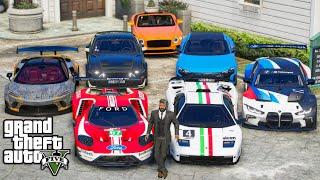 GTA 5  STEALING THE RICHEST CARS IN LOS SANTOS  WEB SERIES മലയാളം #527