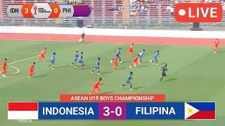  LIVE INDOSIAR INDONESIA U-19 VS FILIPINA U-19  LAGA PERDANA Piala AFF U-19 2024