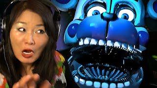 My Mom Plays Five Nights at Freddys Sister Location