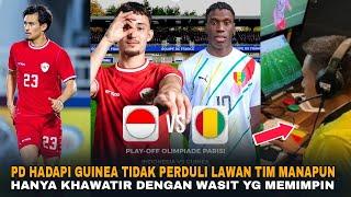 Tak Peduli Lawan Tapi Khawatir Wasit Timnas PD Hadapi Guinea Wasit VAR Thailand Diprotes PSSI