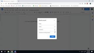 How To Count Pages In Google Docs