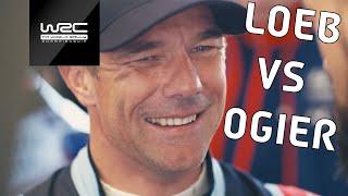 LOEB Vs OGIER Old Rivals return to fight together again during the 2019 WRC Season.