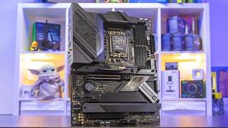 AN AFFORDABLE STRIX - ASUS ROG STRIX Z790-H Gaming WiFi Motherboard - Unboxing & Overview