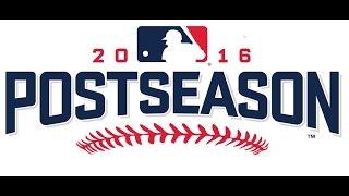 MLB 2016 Postseason Highlights