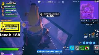 LEVEL 180+ Fortnite Chapter 2 Season 6 HOW TO LEVEL UP *FAST*