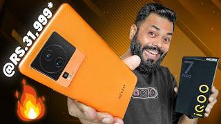 iQOO Neo 7 Pro Unboxing And First Impressions The Real Flagship Killer @31999*