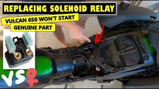 VS️ Replacing Solenoid Relay Vulcan 650