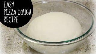 Quick and EASY Pizza Dough Base Recipe