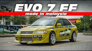 EVO 7 MALAYSIA  2 FAST 2 FURIOUS