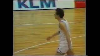 Drazen Petrovic 1986 Europe Cup Final Cibona Zagreb - Zalgiris Kaunas