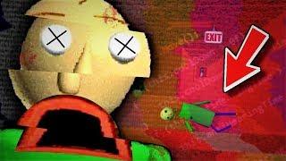 CHANGING FILES to BREAK BALDI  HACKING Baldis Basics in Education and Learning Cheats & Secrets