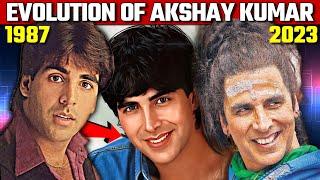 Evolution of Akshay Kumar 1987-2024 • From Aaj to Hera Pheri 3  Rewind Stars