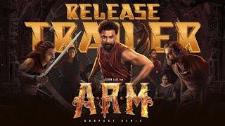 ARM Release Trailer  Tovino Thomas Krithi Shetty  Jithin Laal  Vibin Varghese