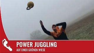 Johannes Kwella Power Juggling  Die Anfänge